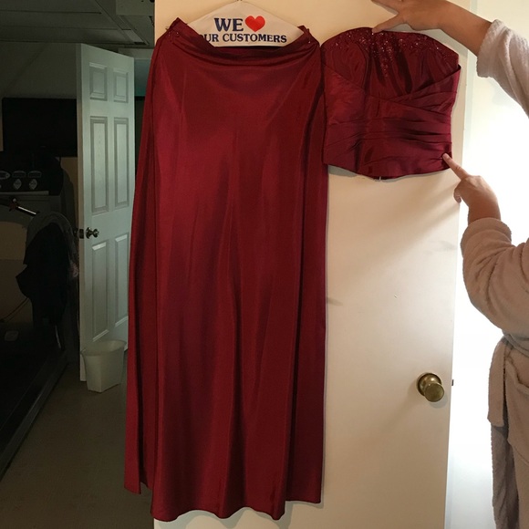 prom dress - Picture 1 of 2